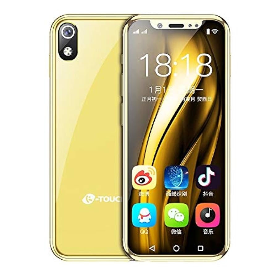 Amazon.com: LIANTIAN China Brand Mobile Phone K-Touch I9